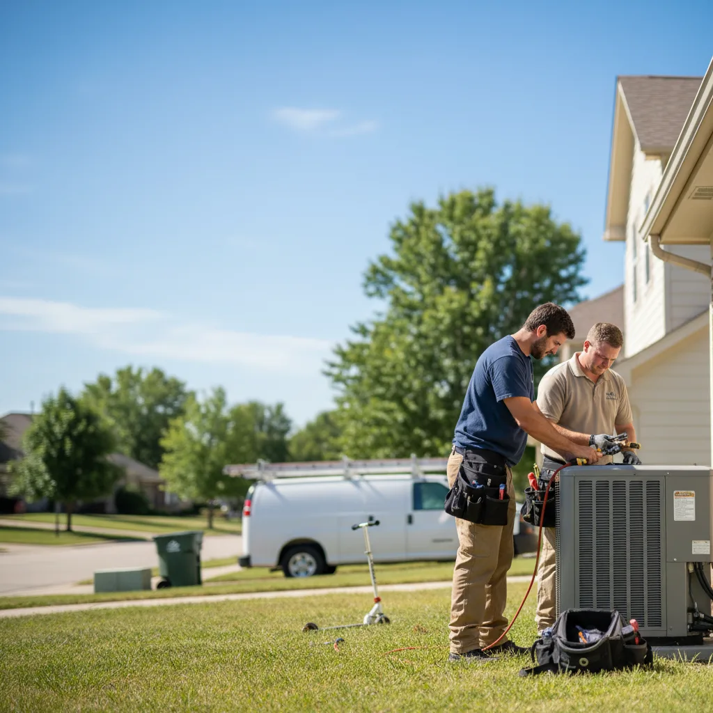 AC Repair in Linden